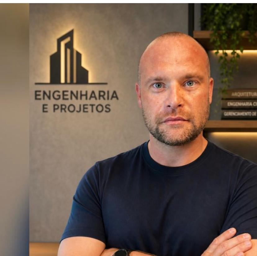 Engenheiro Civil Cristiano Paiano, responsável técnico da CP Engenharia